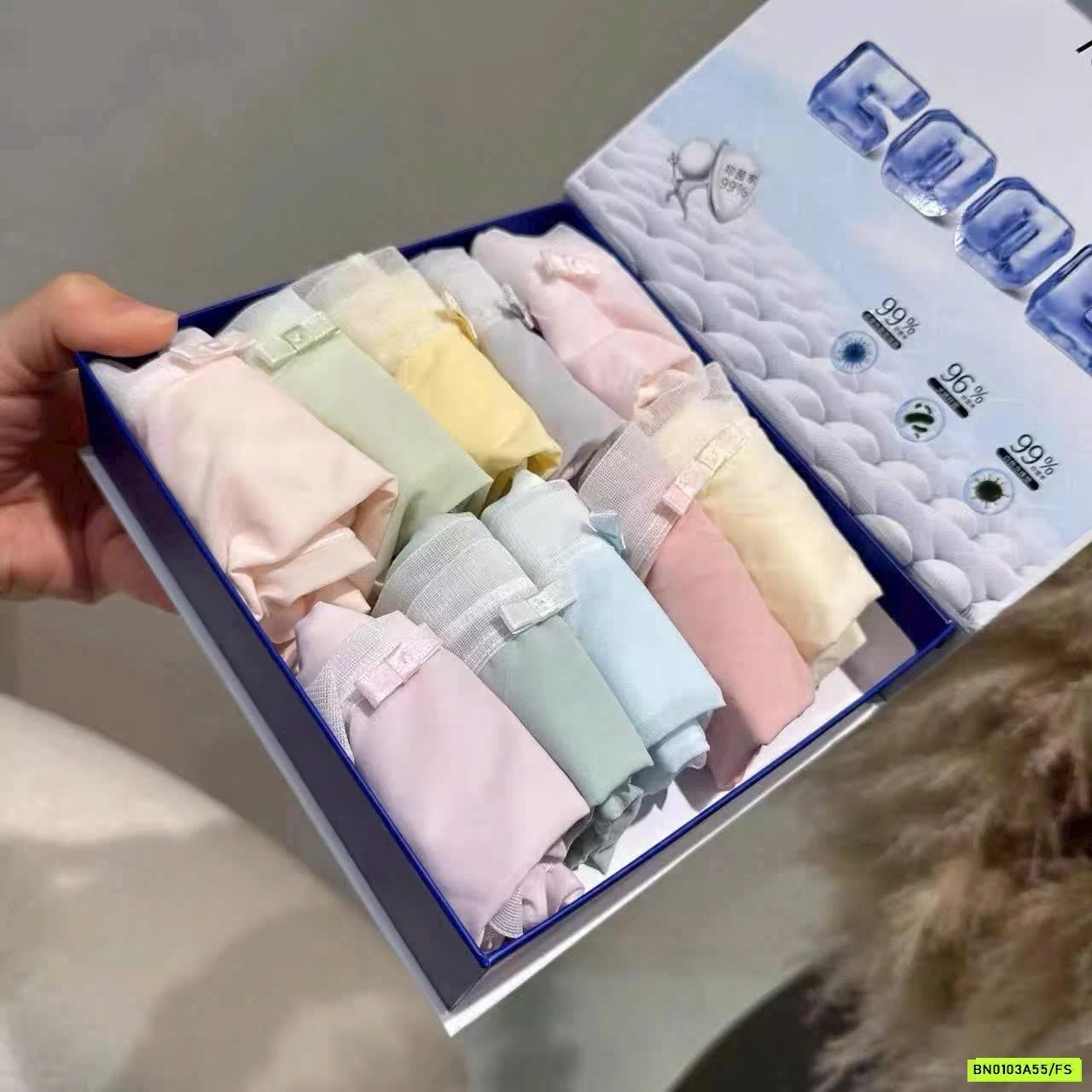 SÉT 10 CHIP BĂNG LỤA