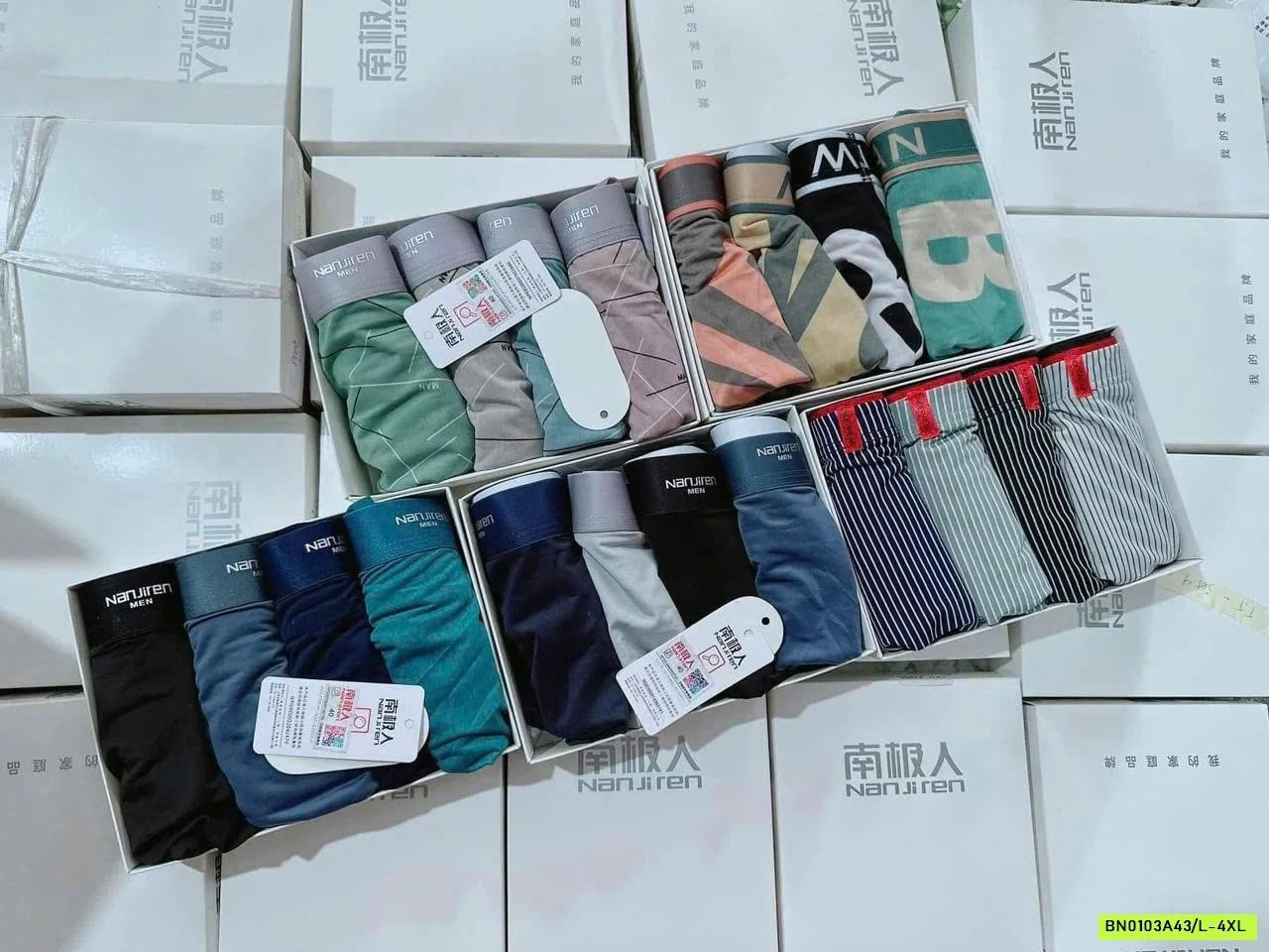 SÉT 4 SỊP NAM NANJIREN BĂNG LỤA