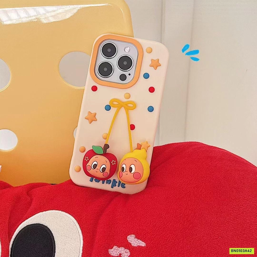 ỐP ĐIỆN THOẠI CHERRY SILLICON