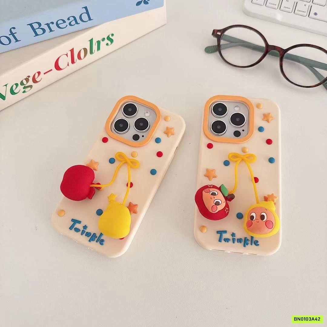 ỐP ĐIỆN THOẠI CHERRY SILLICON