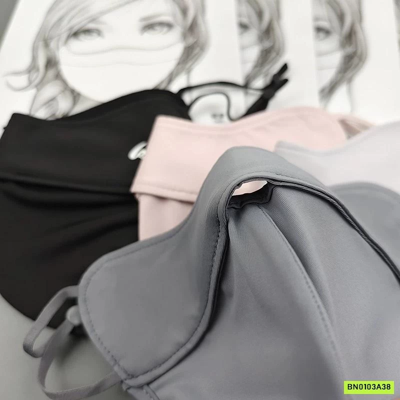 SÉT 4 KHẨU TRANG CHỐNG NẮNG BĂNG LẠNH