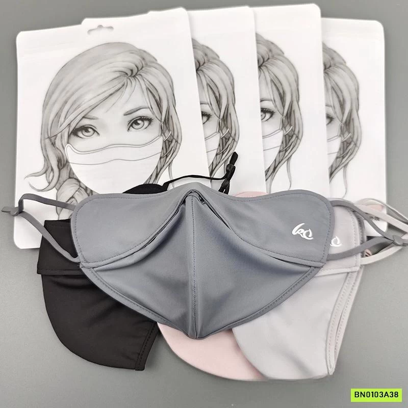 SÉT 4 KHẨU TRANG CHỐNG NẮNG BĂNG LẠNH