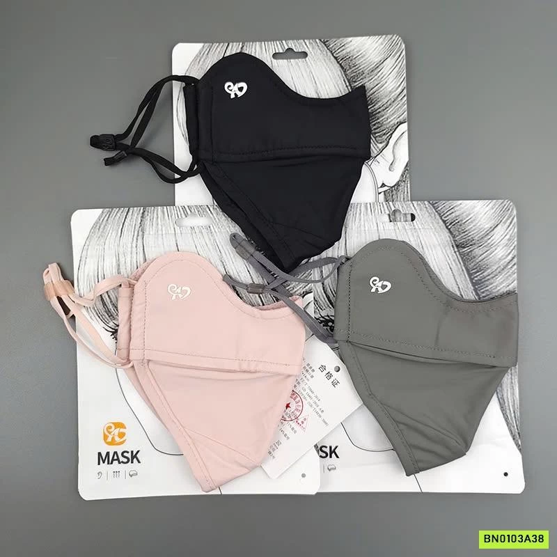 SÉT 4 KHẨU TRANG CHỐNG NẮNG BĂNG LẠNH