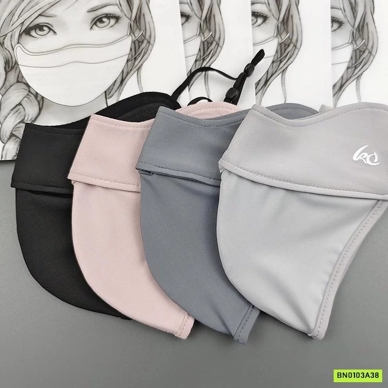 SÉT 4 KHẨU TRANG CHỐNG NẮNG BĂNG LẠNH