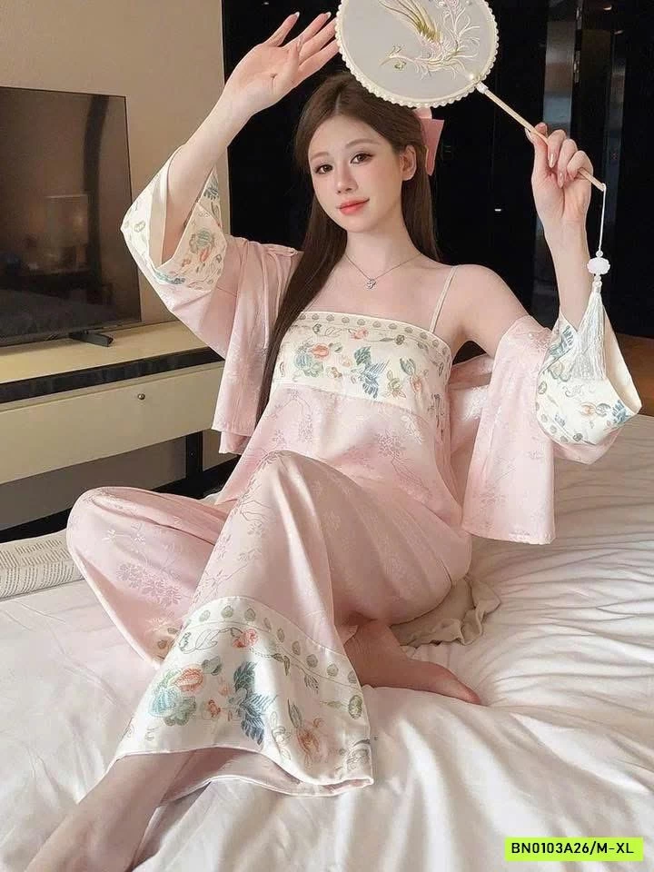 SÉT NGỦ LỤA 3 CHI TIẾT