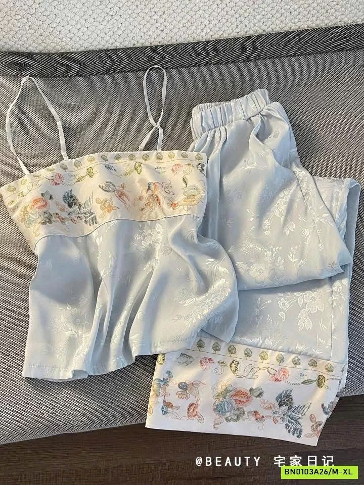 SÉT NGỦ LỤA 3 CHI TIẾT