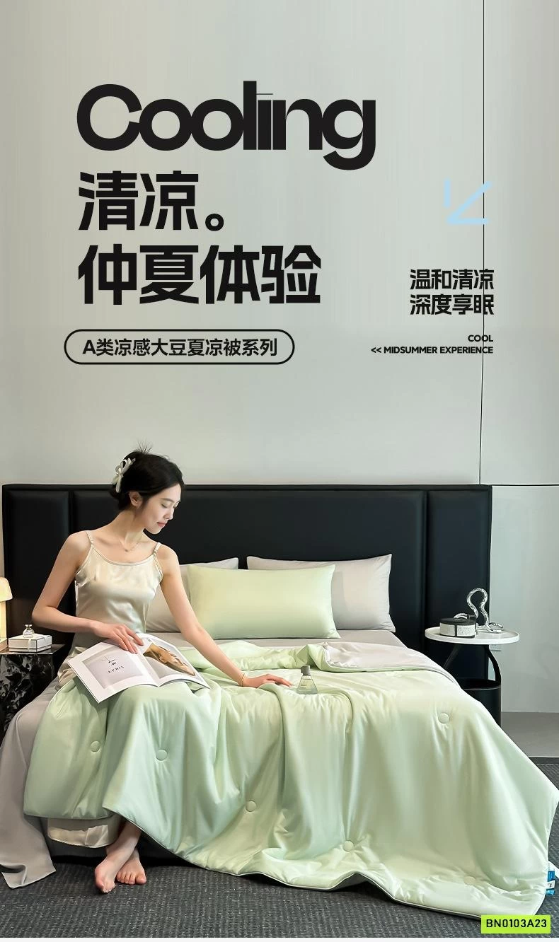 CHĂN HÈ LỤA COOLING LÀM MÁT