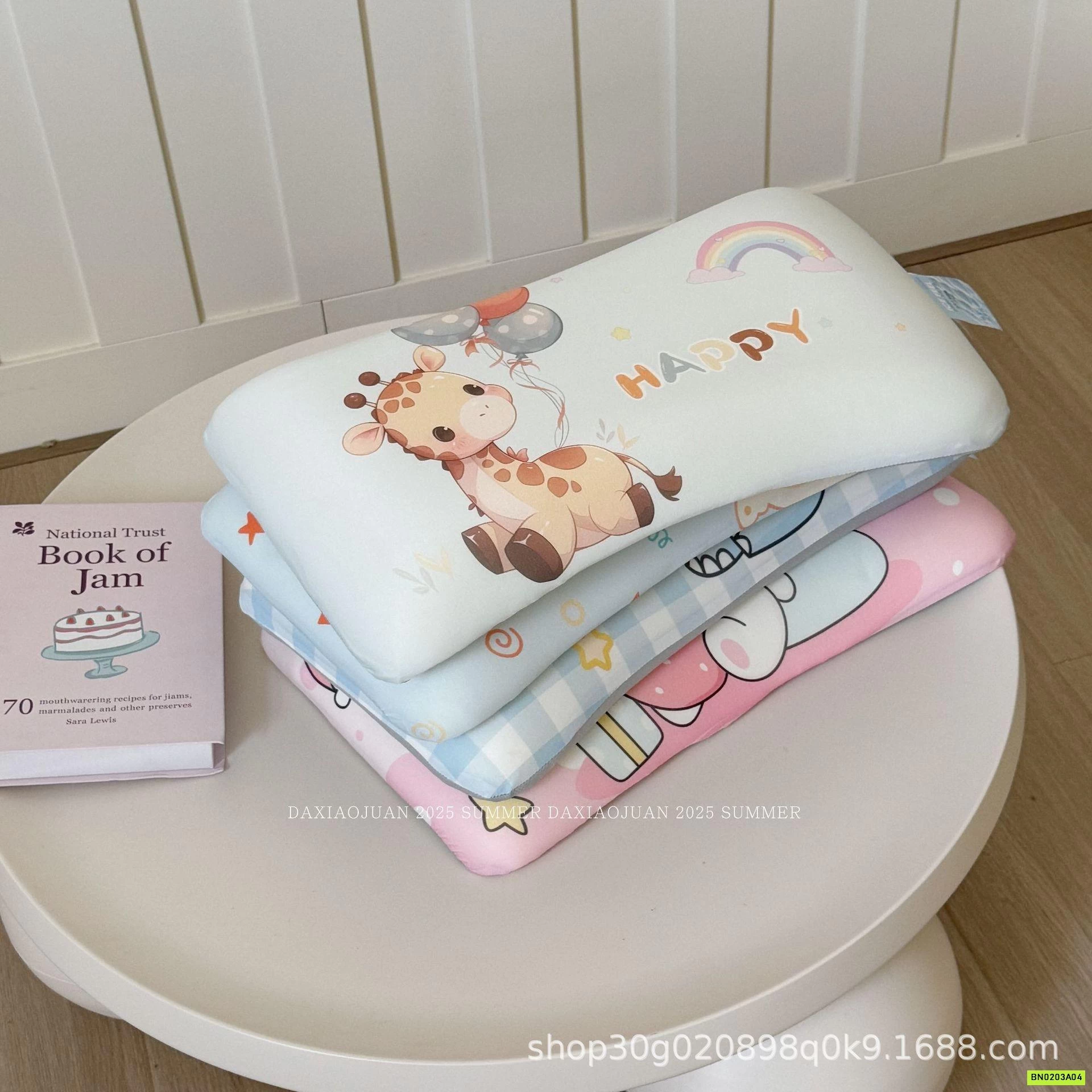 GỐI CAO SU THÚ CƯNG CHO BÉ