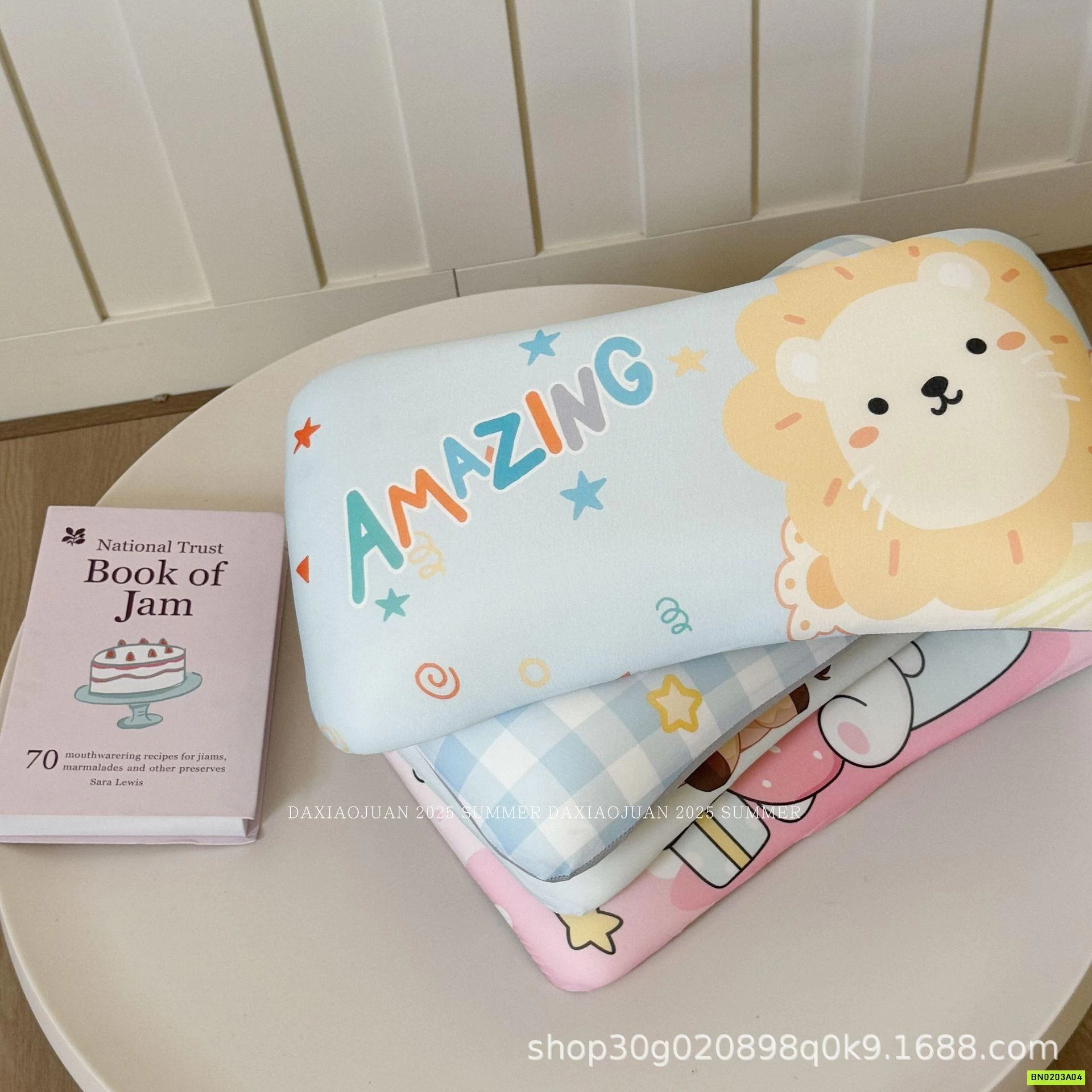 GỐI CAO SU THÚ CƯNG CHO BÉ