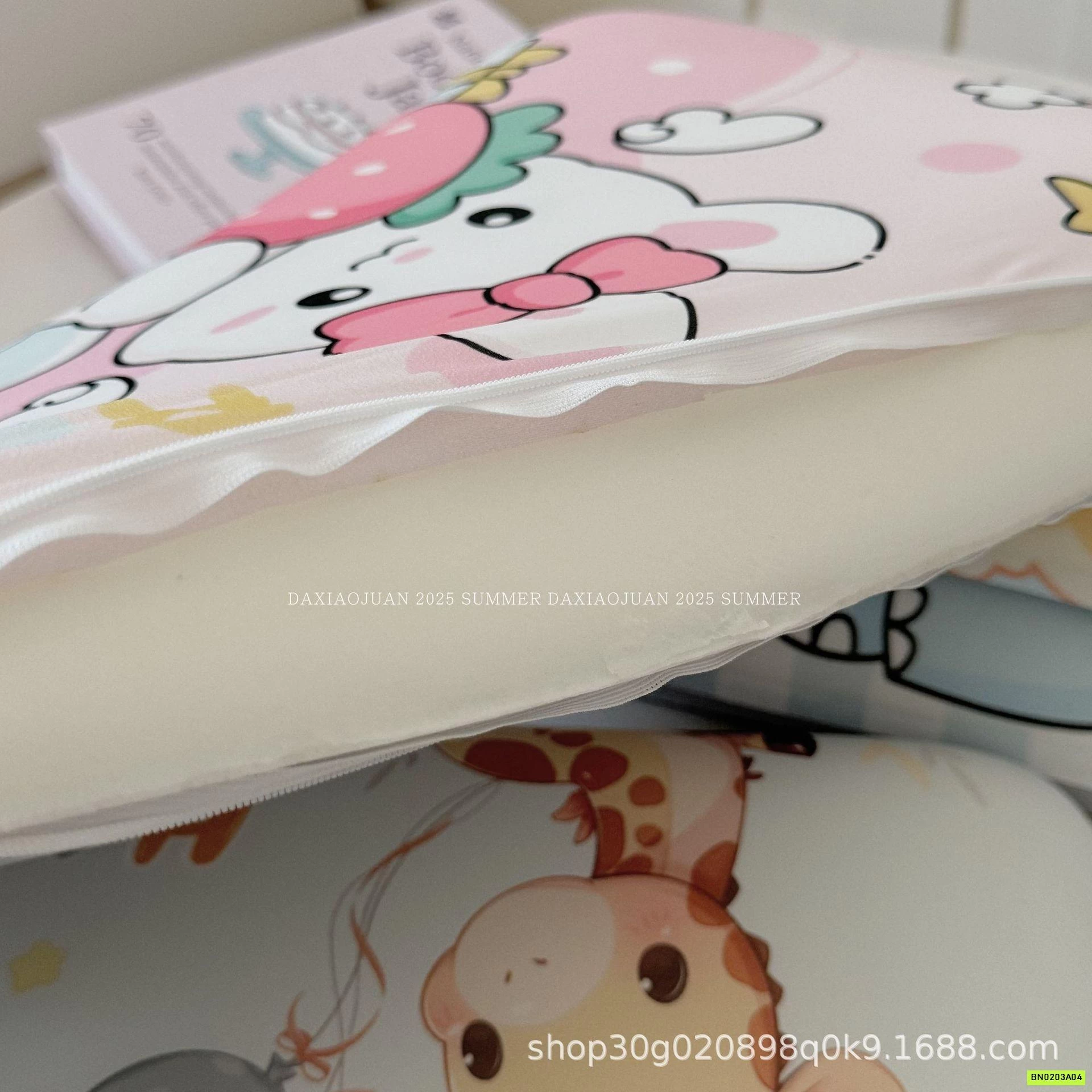 GỐI CAO SU THÚ CƯNG CHO BÉ