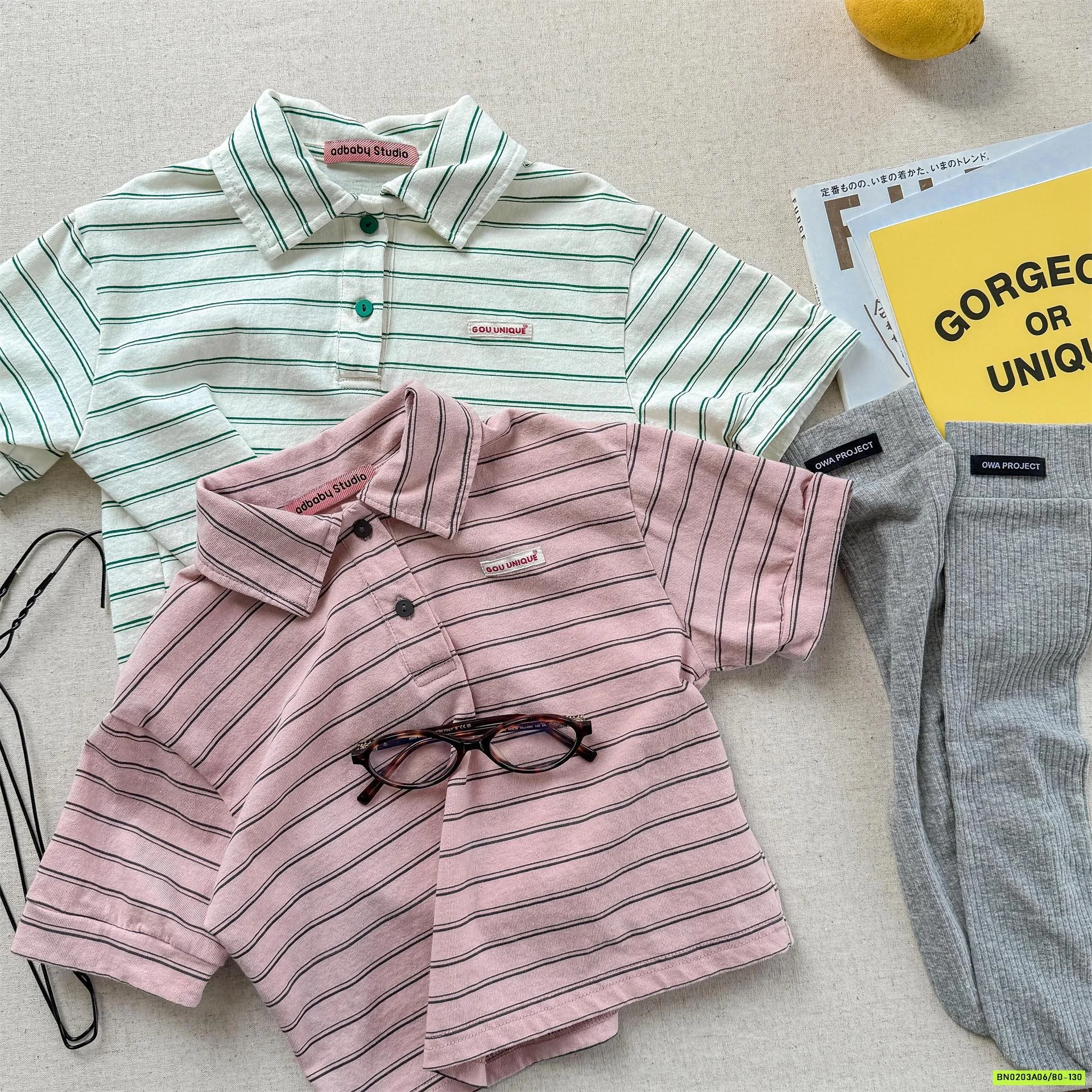 POLO KẺ 6272 ADBABY