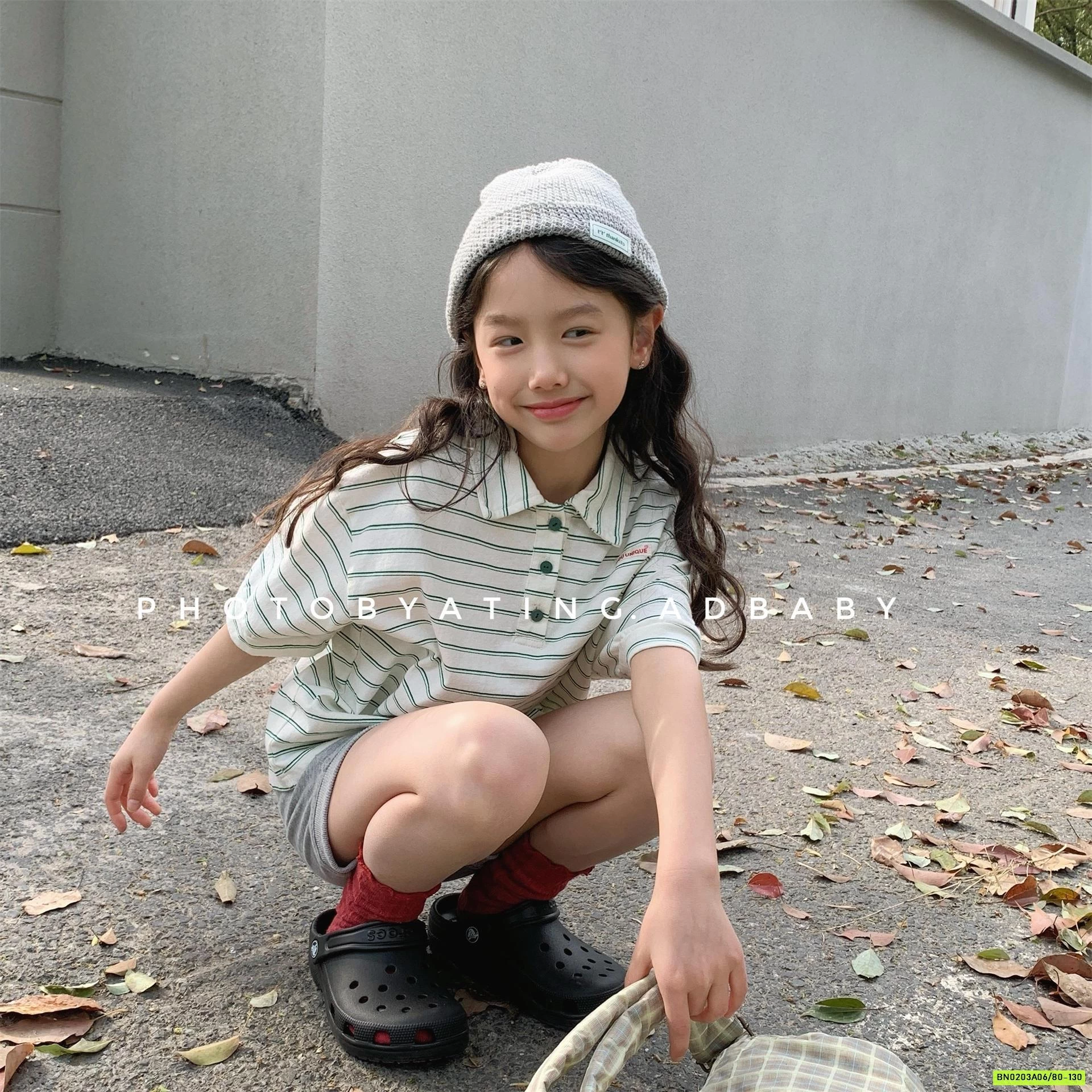 POLO KẺ 6272 ADBABY