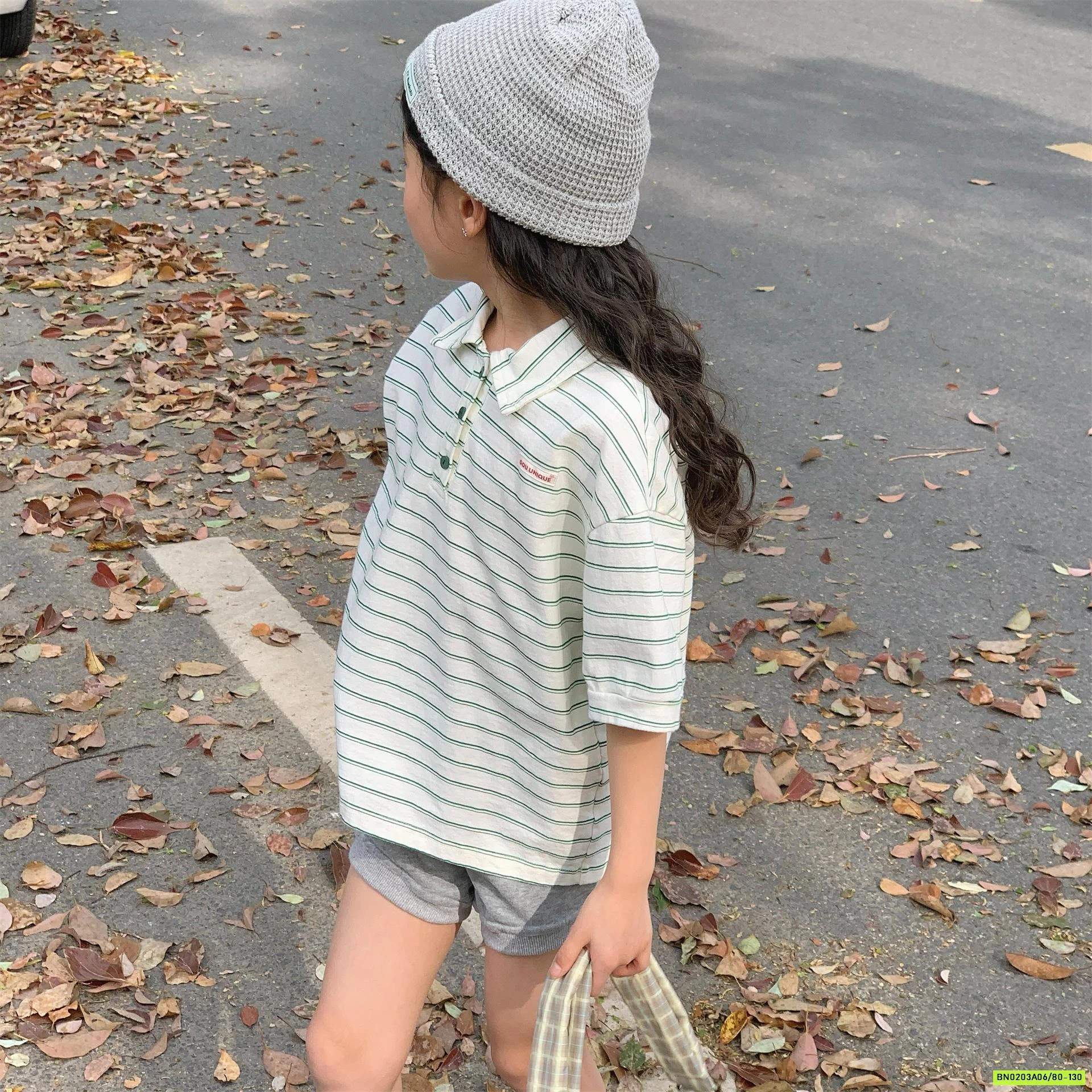 POLO KẺ 6272 ADBABY