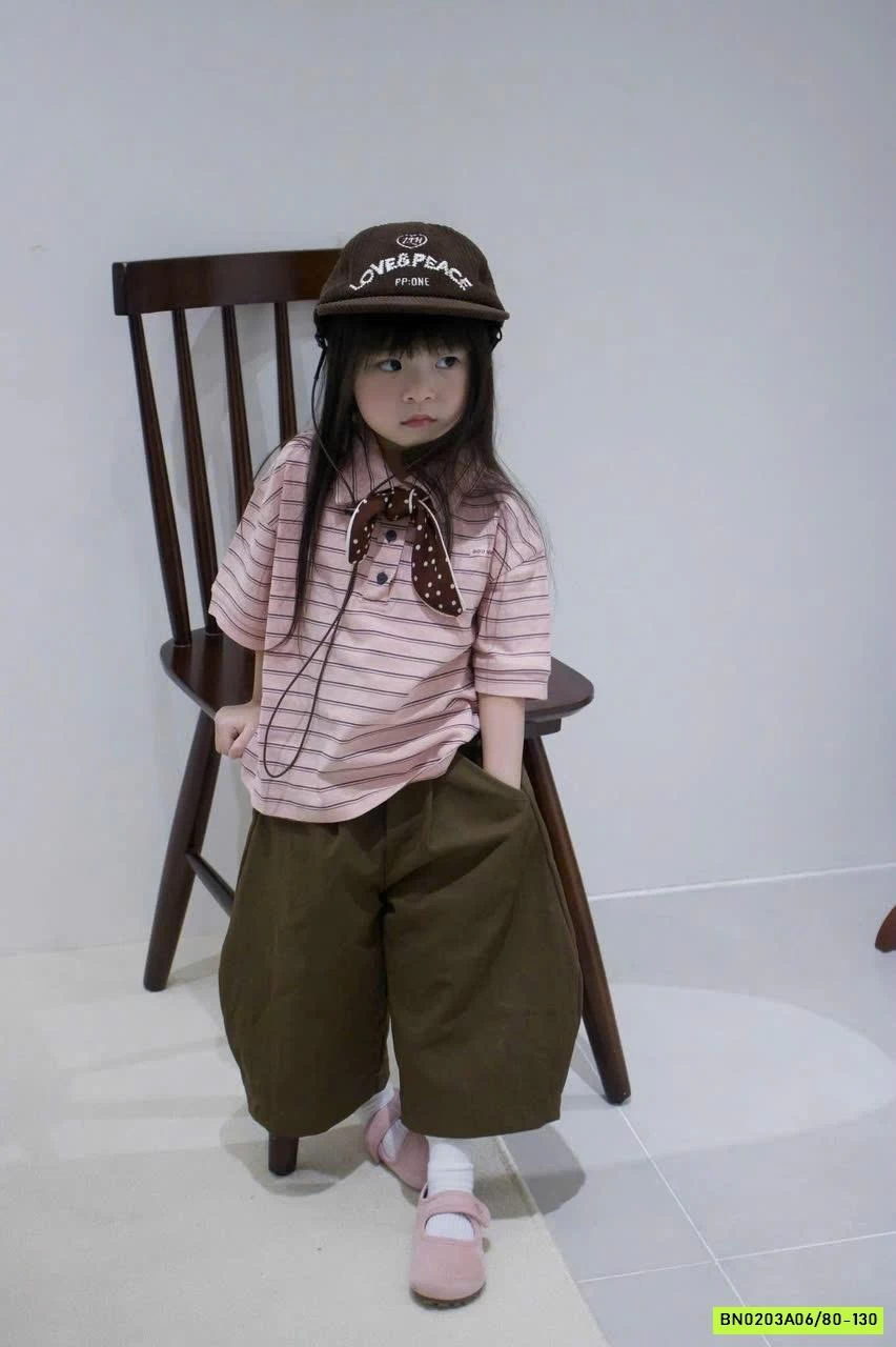 POLO KẺ 6272 ADBABY