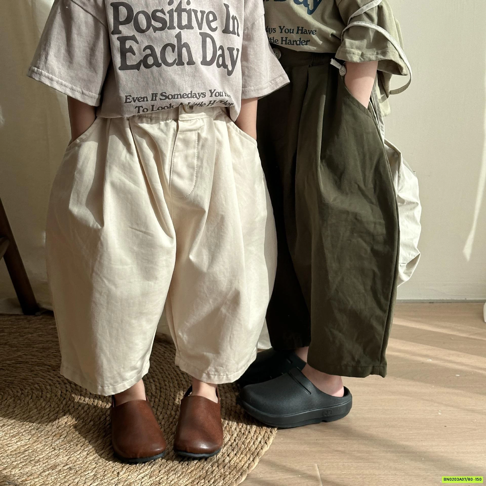 BAGGY THÔ MỀM XUẤT HÀN