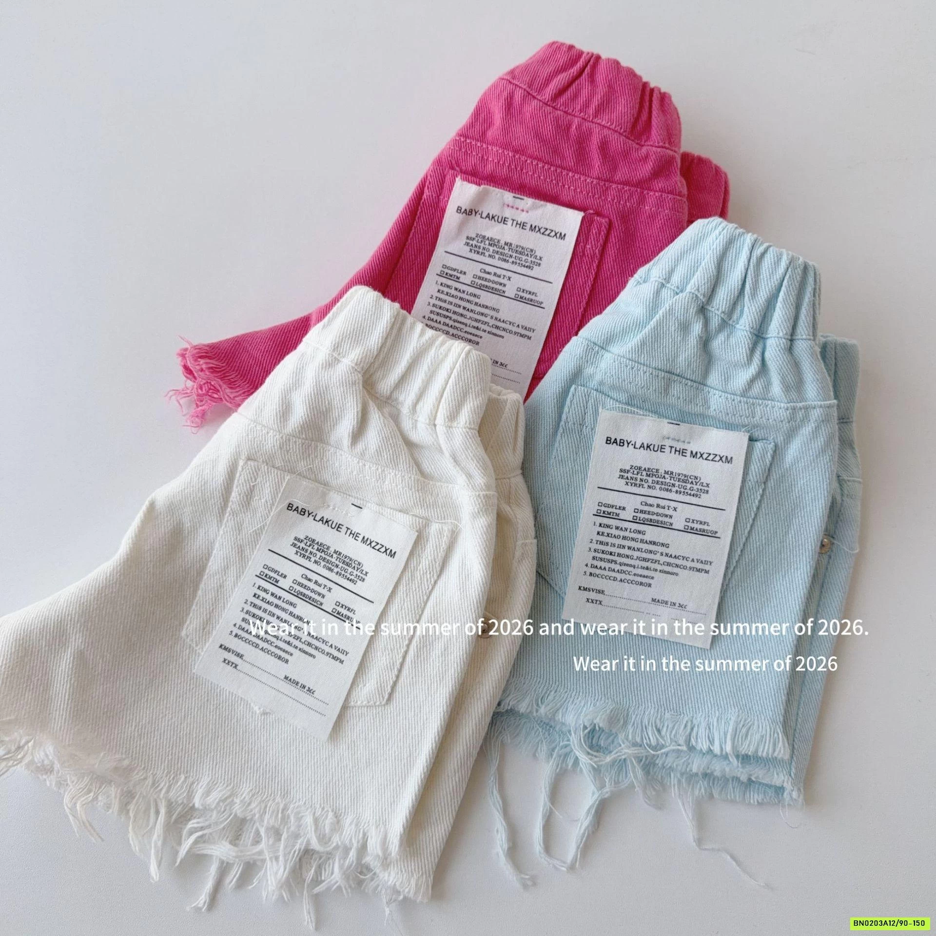 SHORT TUA GẤU T&QKIDS