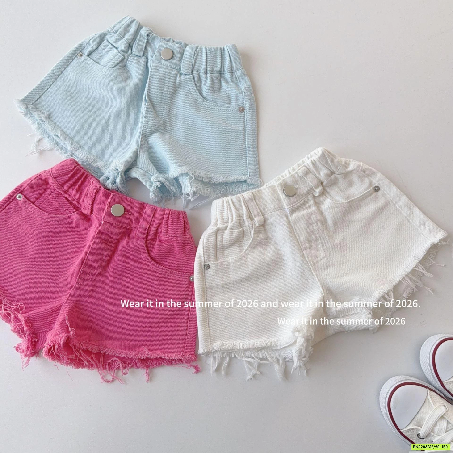 SHORT TUA GẤU T&QKIDS