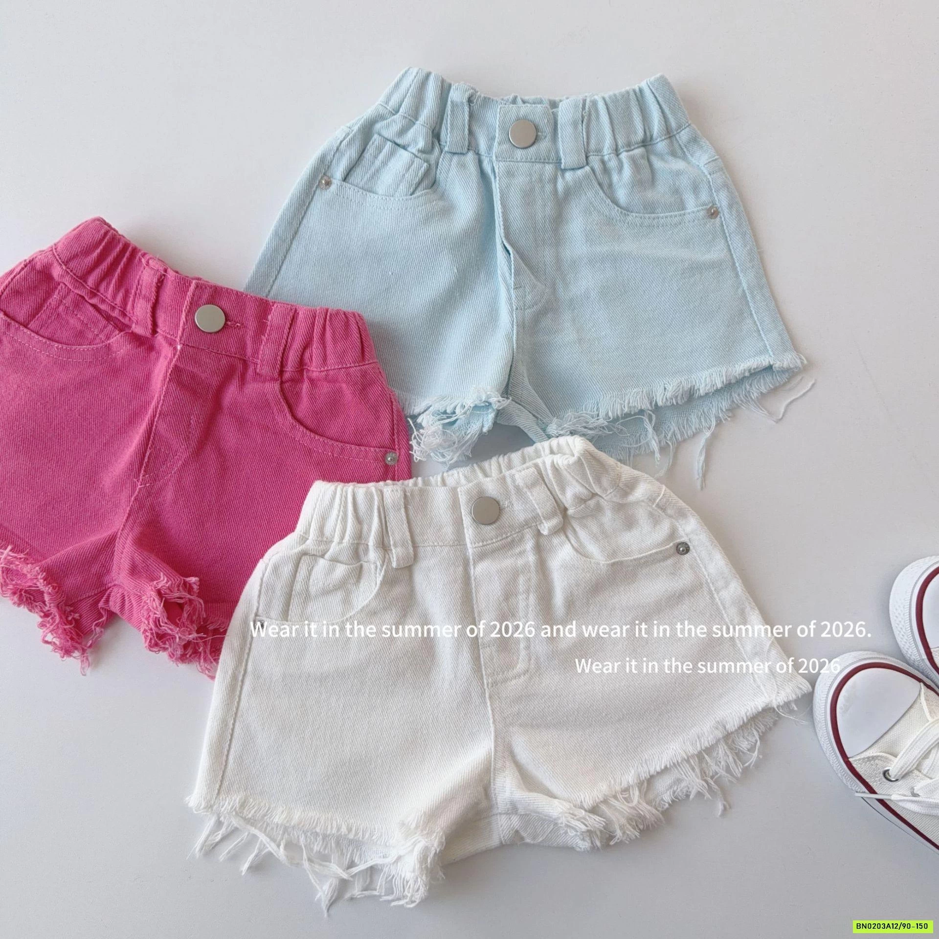SHORT TUA GẤU T&QKIDS