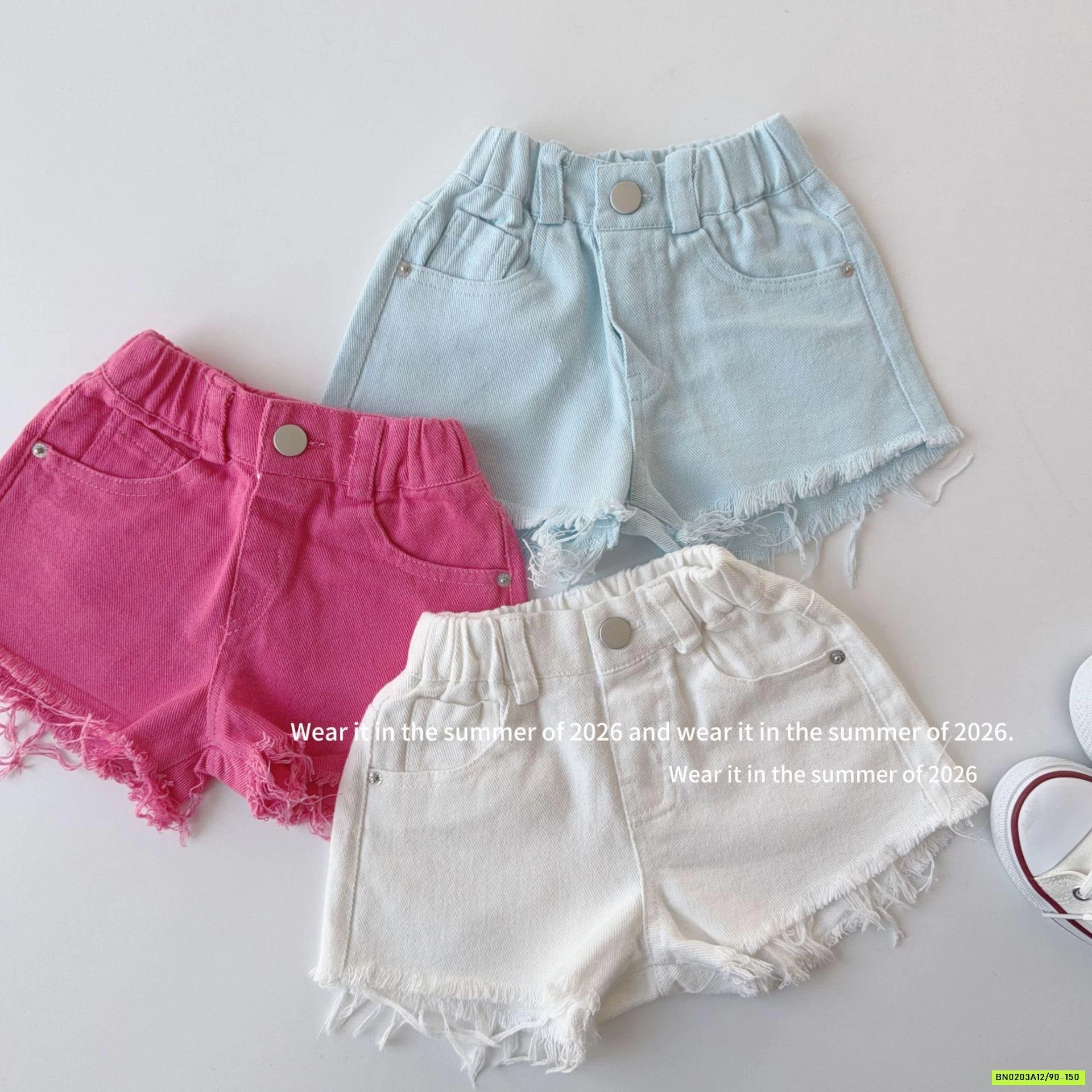 SHORT TUA GẤU T&QKIDS