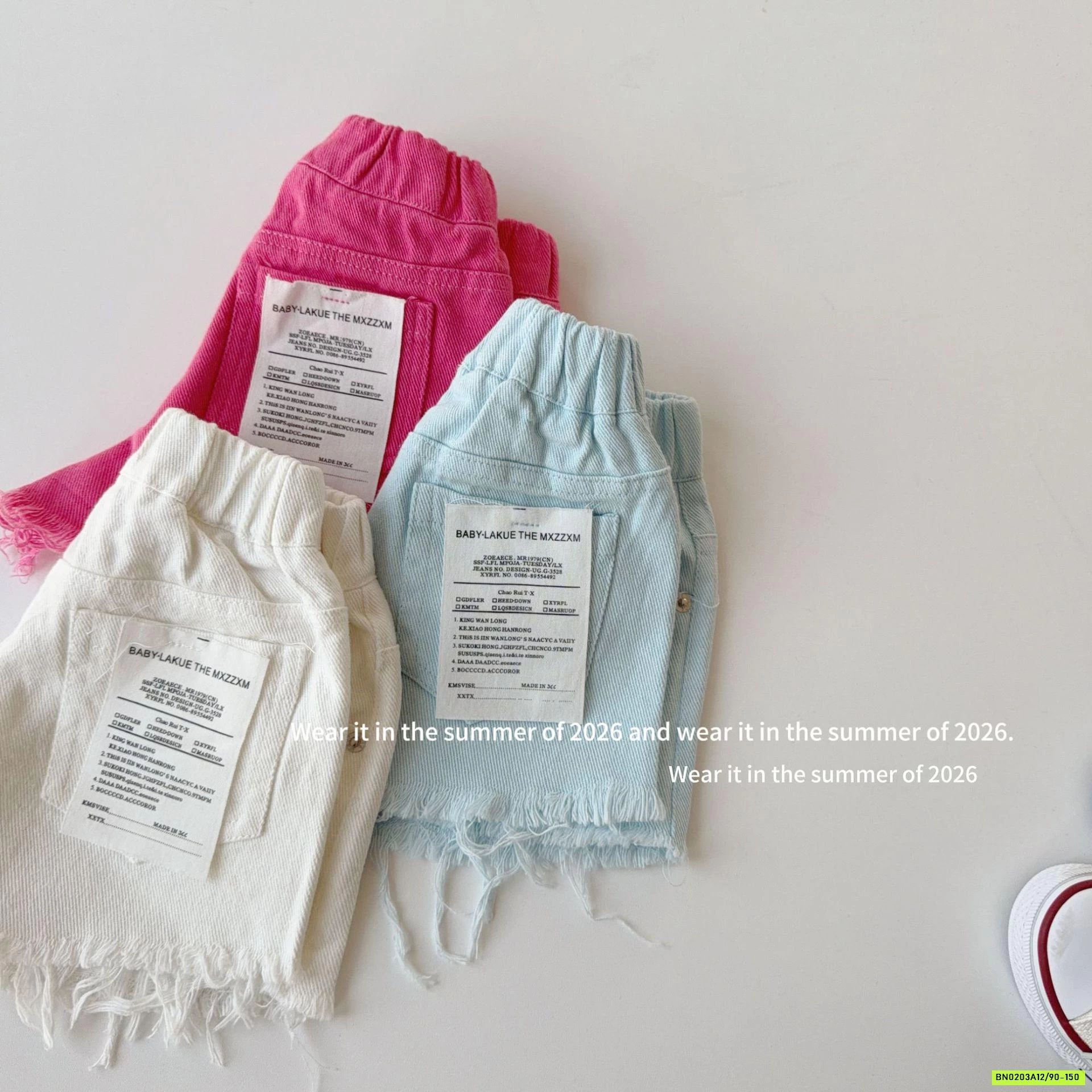 SHORT TUA GẤU T&QKIDS