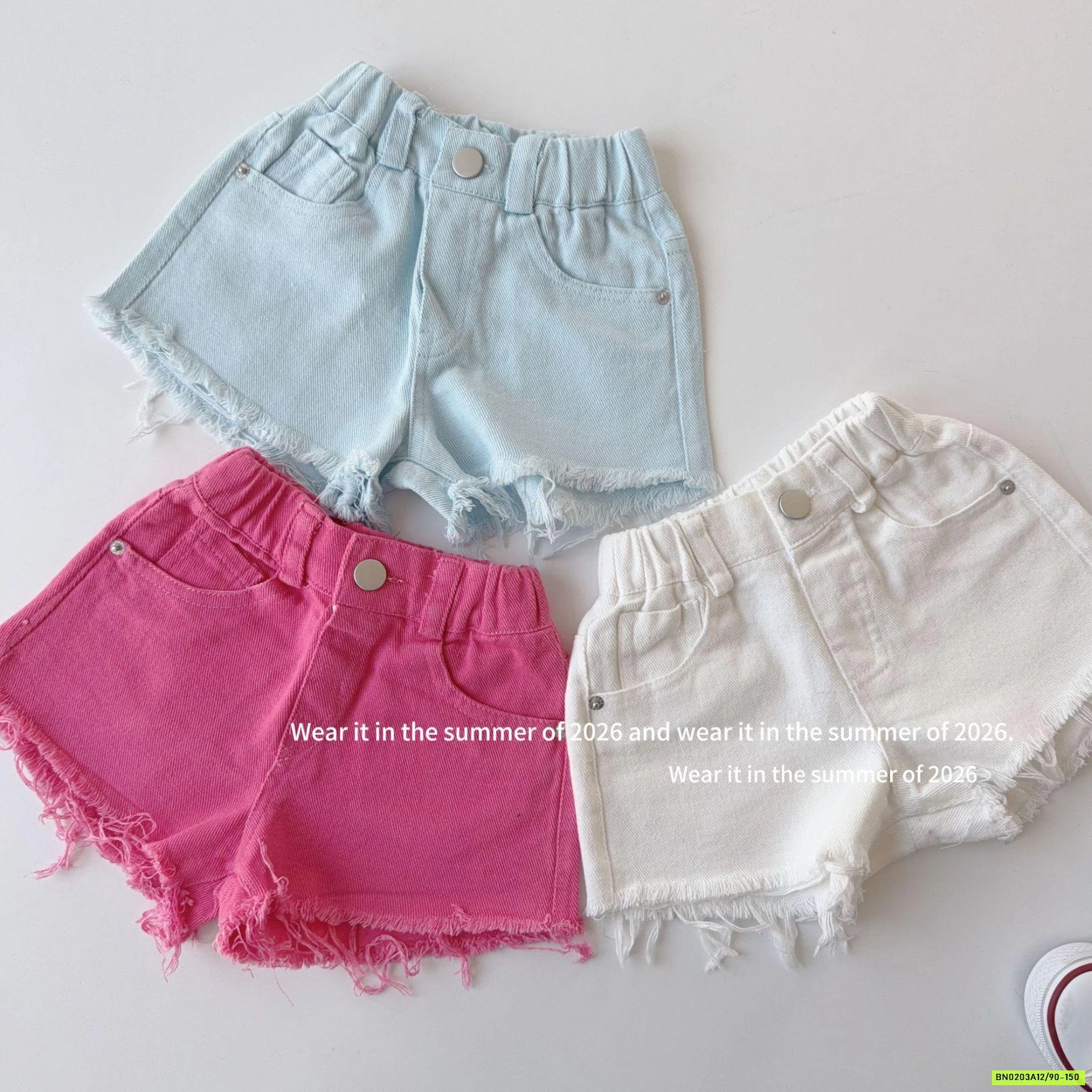 SHORT TUA GẤU T&QKIDS