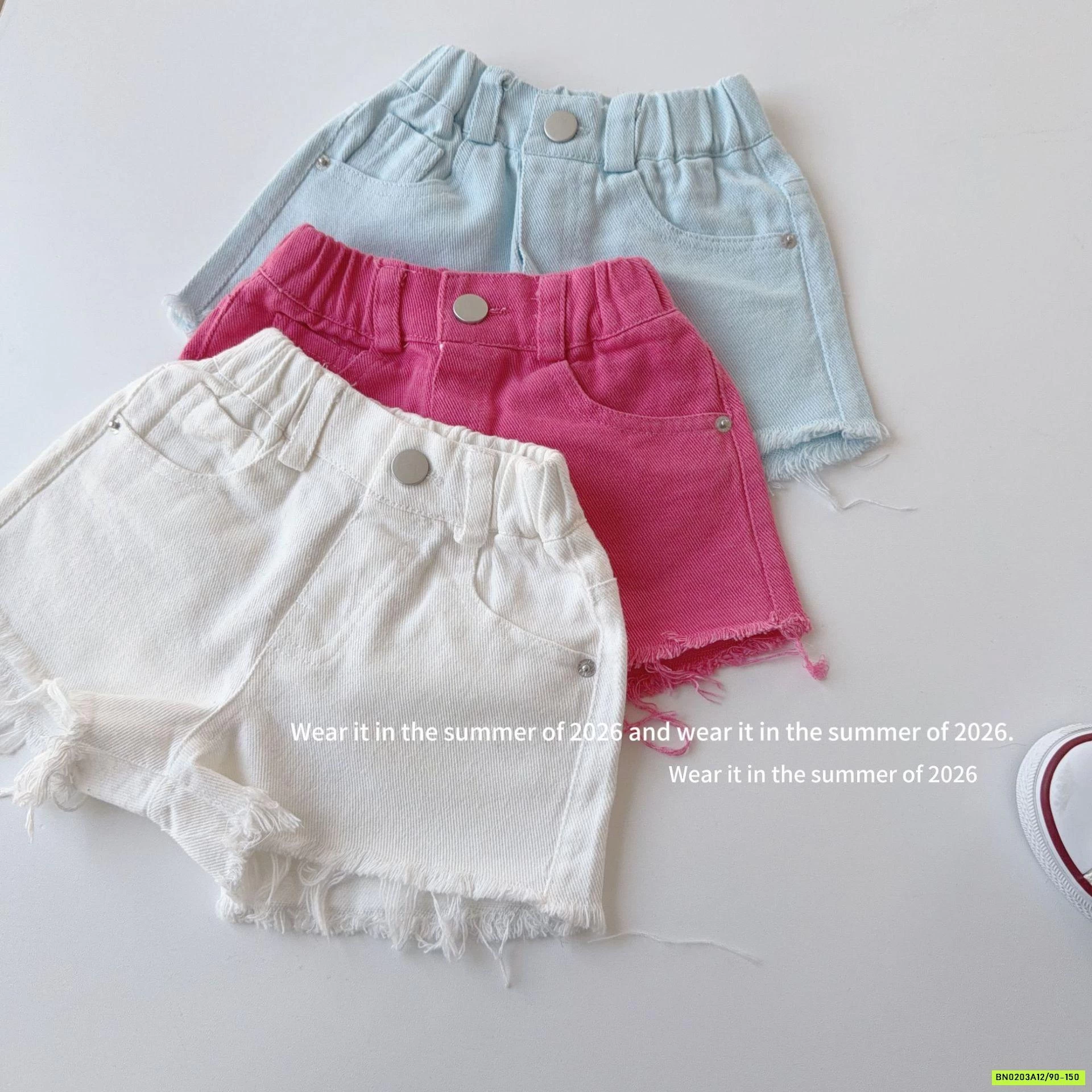 SHORT TUA GẤU T&QKIDS