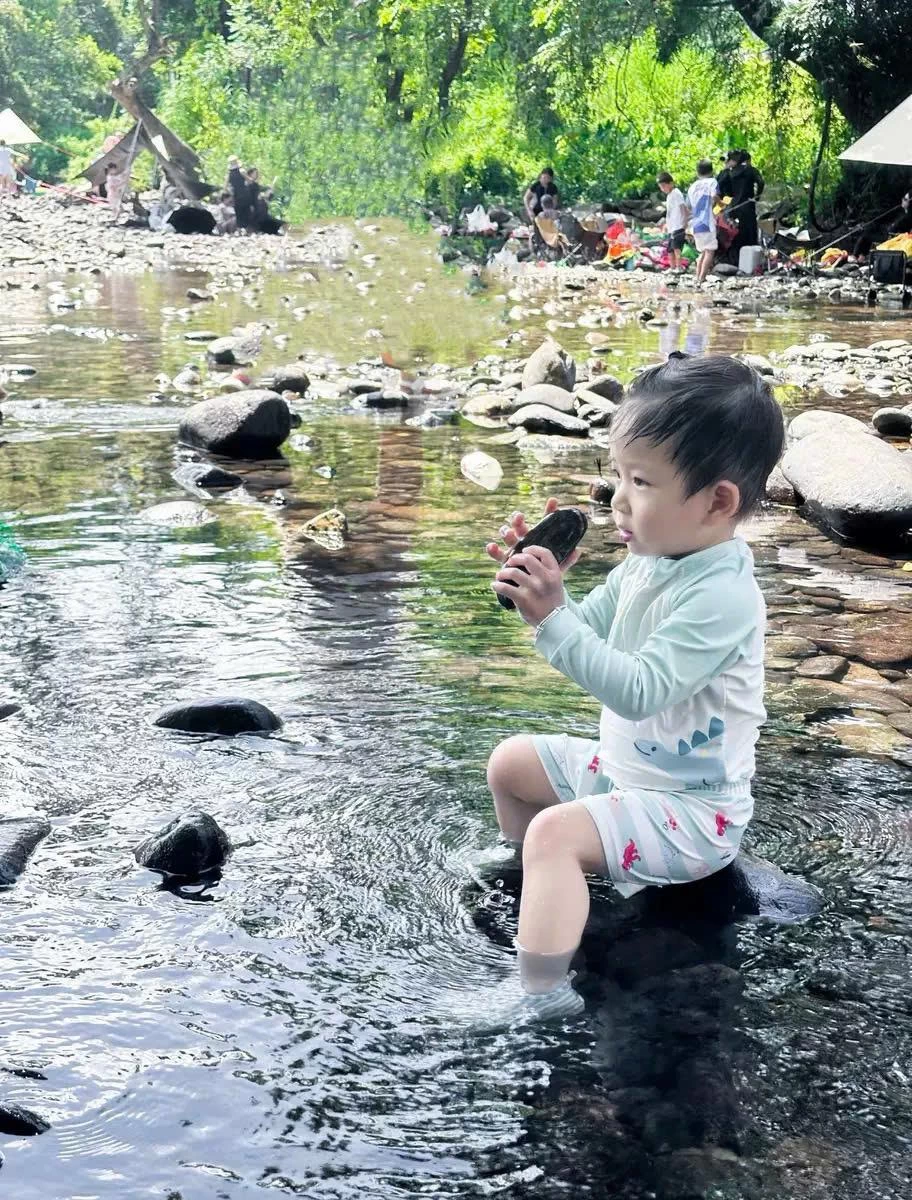 BỘ BƠI DÀI TAY BÉ TRAI