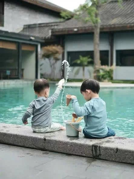 BỘ BƠI DÀI TAY BÉ TRAI