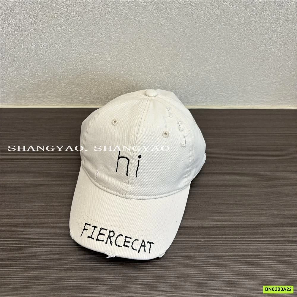 MŨ KẾT THÊU CHỮ