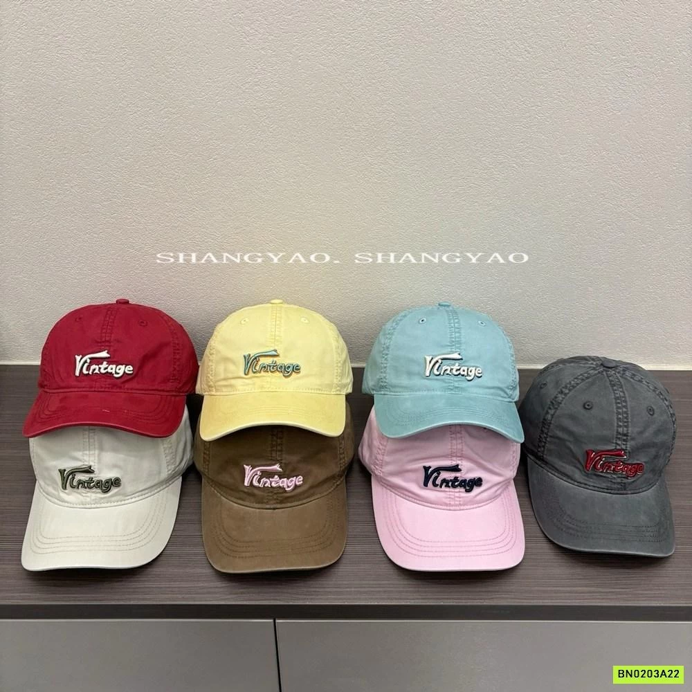 MŨ KẾT THÊU CHỮ