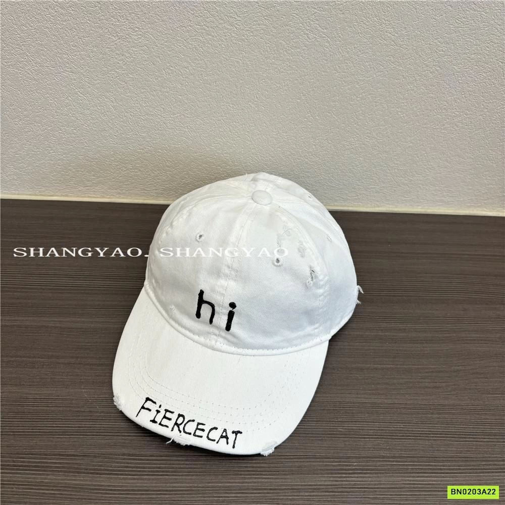 MŨ KẾT THÊU CHỮ