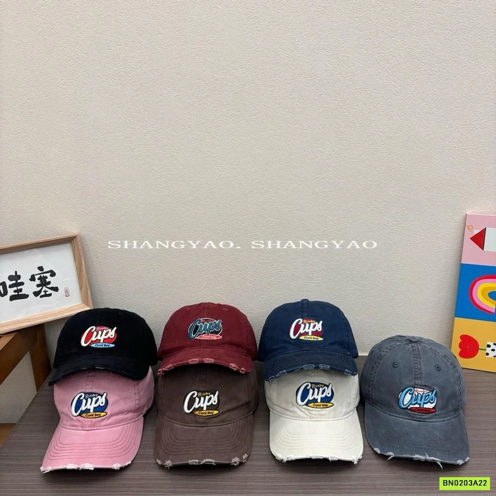 MŨ KẾT THÊU CHỮ