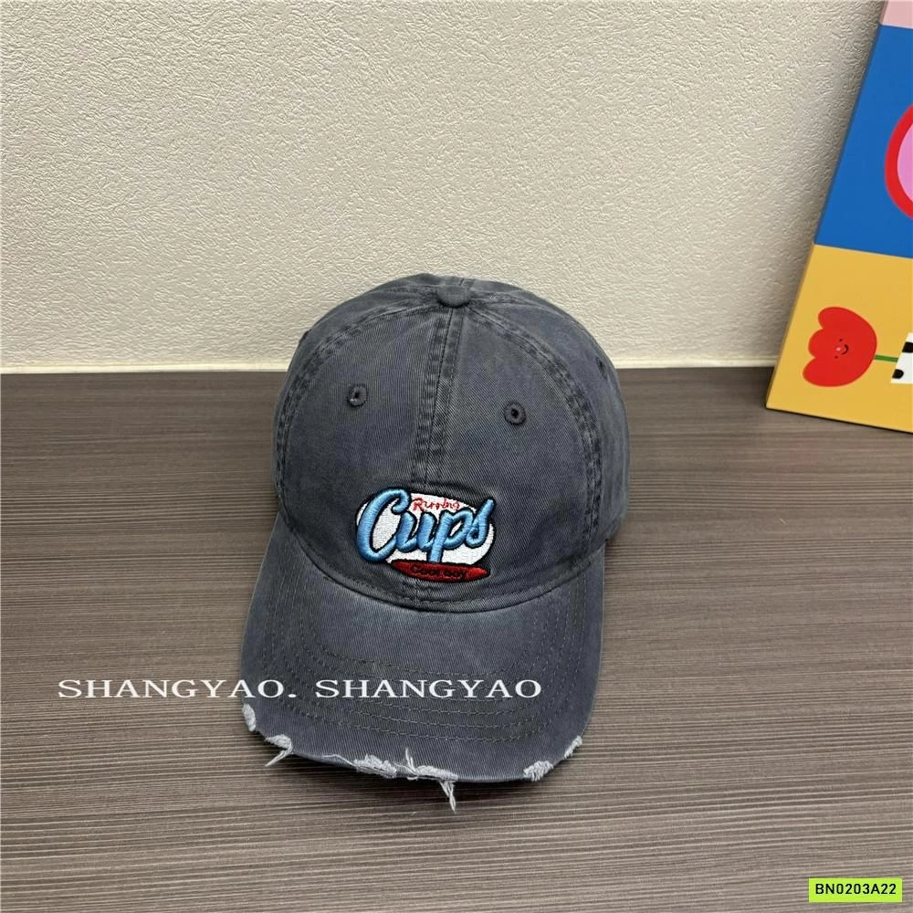 MŨ KẾT THÊU CHỮ