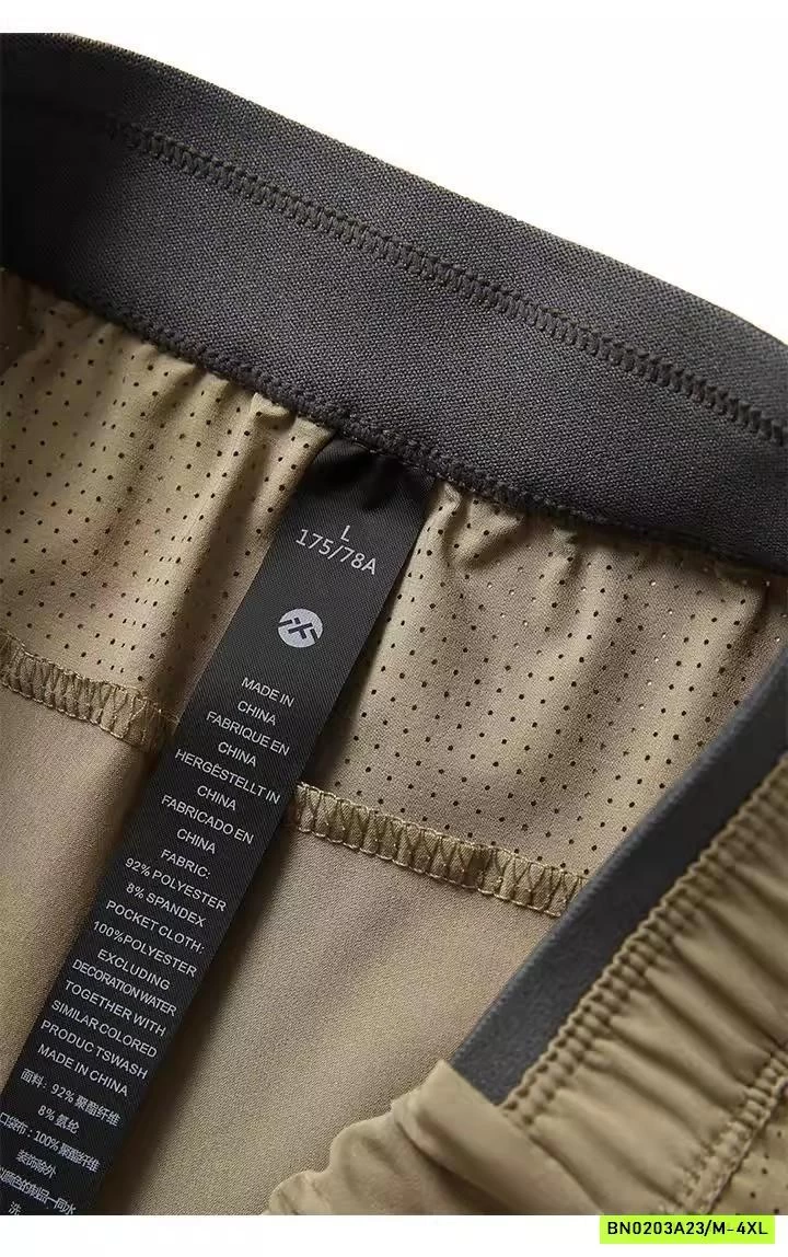 SHORT GIÓ NAM CẠP CHUN