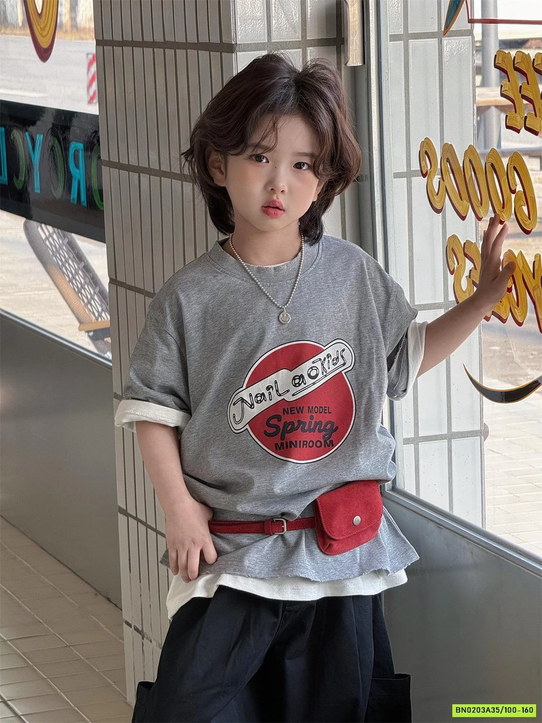 ÁO THUN CHỮ SPRING