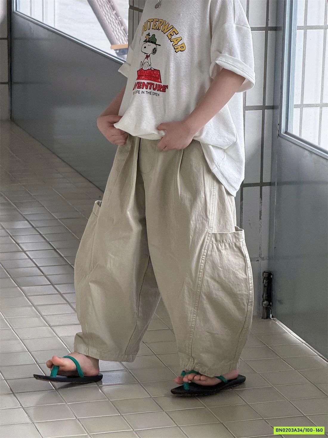 BAGGY TÚI BÊN BẢN TO