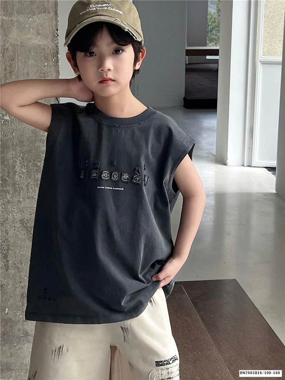 ÁO SÁT NÁCH THÊU CHỮ SNIDOLS