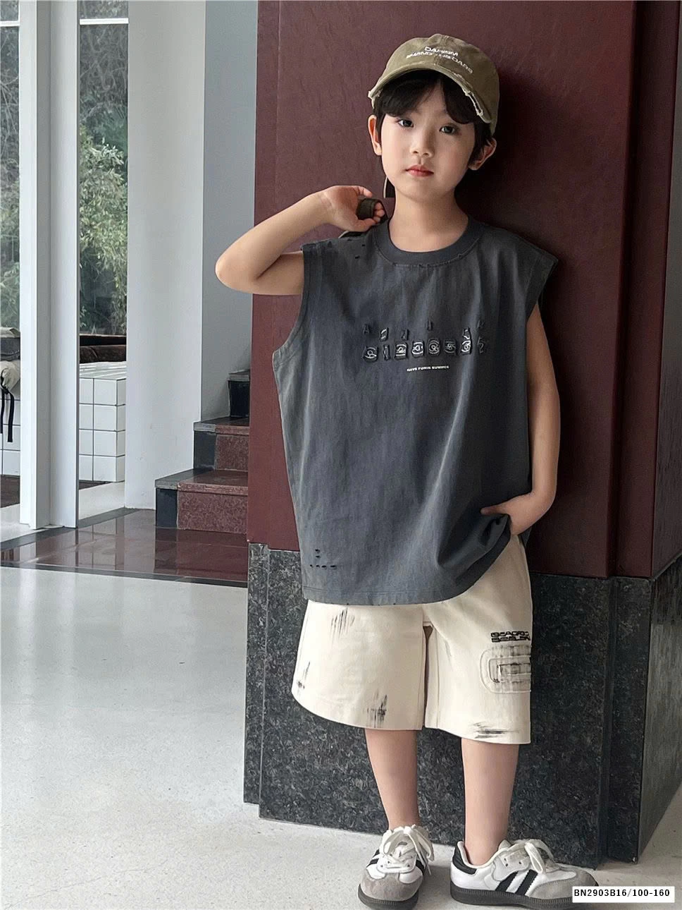 ÁO SÁT NÁCH THÊU CHỮ SNIDOLS