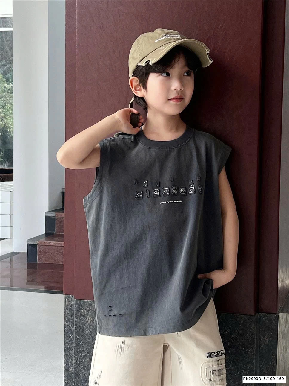 ÁO SÁT NÁCH THÊU CHỮ SNIDOLS