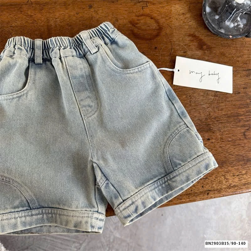 Quần jean bạc màu mẫu mới MMY