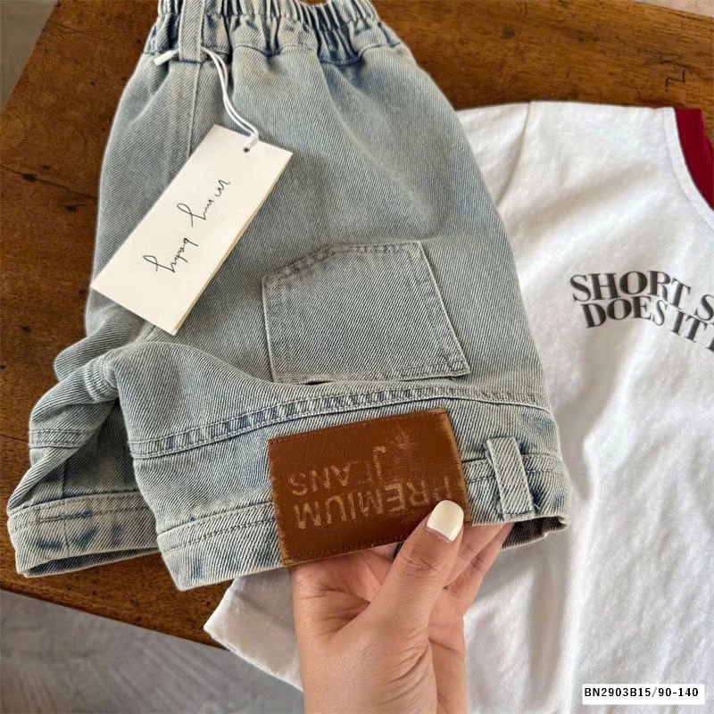 Quần jean bạc màu mẫu mới MMY