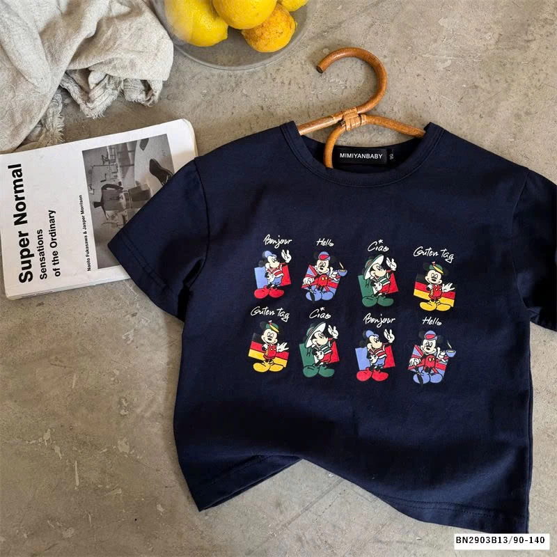 ÁO PHÔNG MICKEY MMY