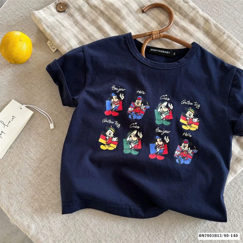 ÁO PHÔNG MICKEY MMY