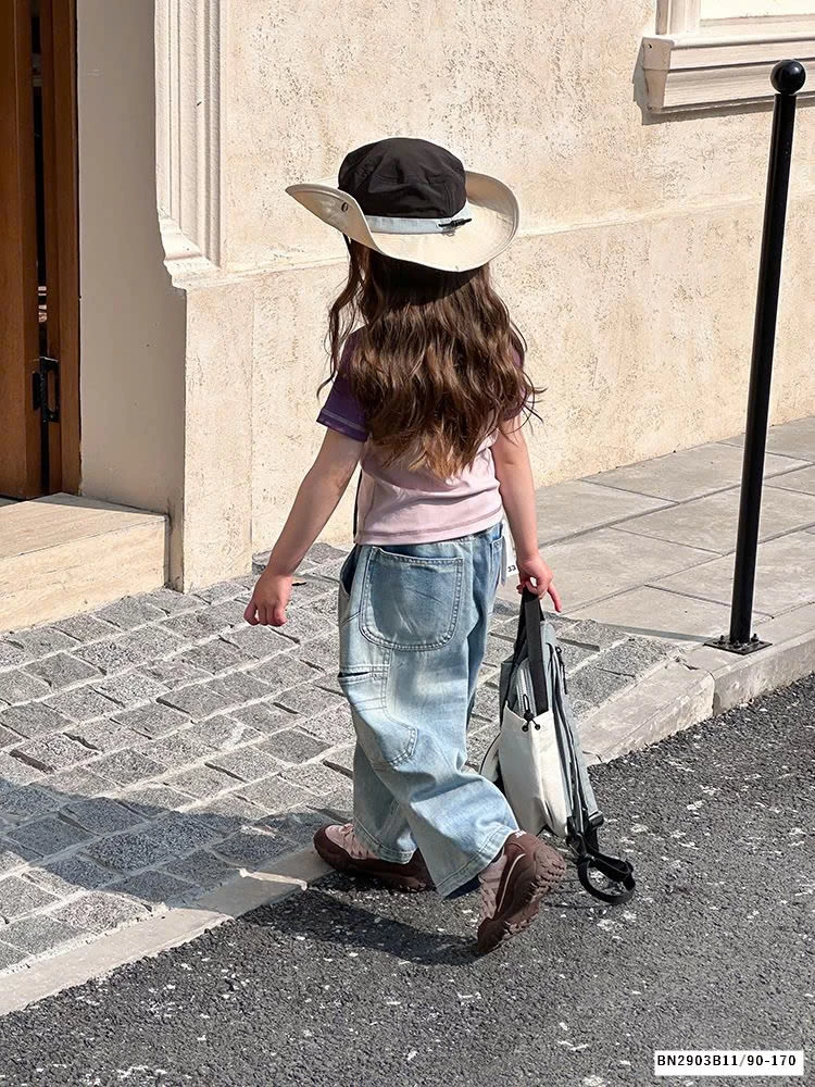 ÁO THUN PHỐI MÀU CHỈ NỔI  AMBB 25B027