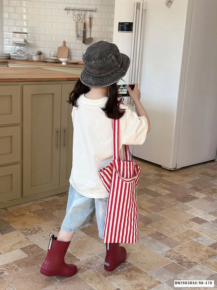 BST ÁO THUN IN HÌNH NGỘ NGHĨNH AMBB 25B156