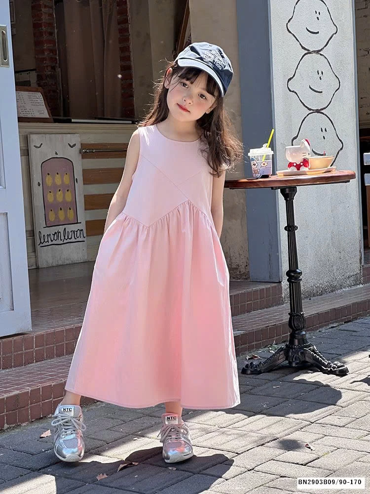 VÁY THÔ DÁNG DÀI AMBB 25B155