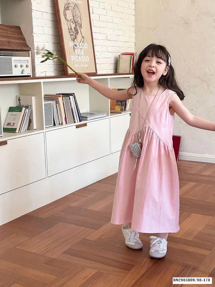 VÁY THÔ DÁNG DÀI AMBB 25B155