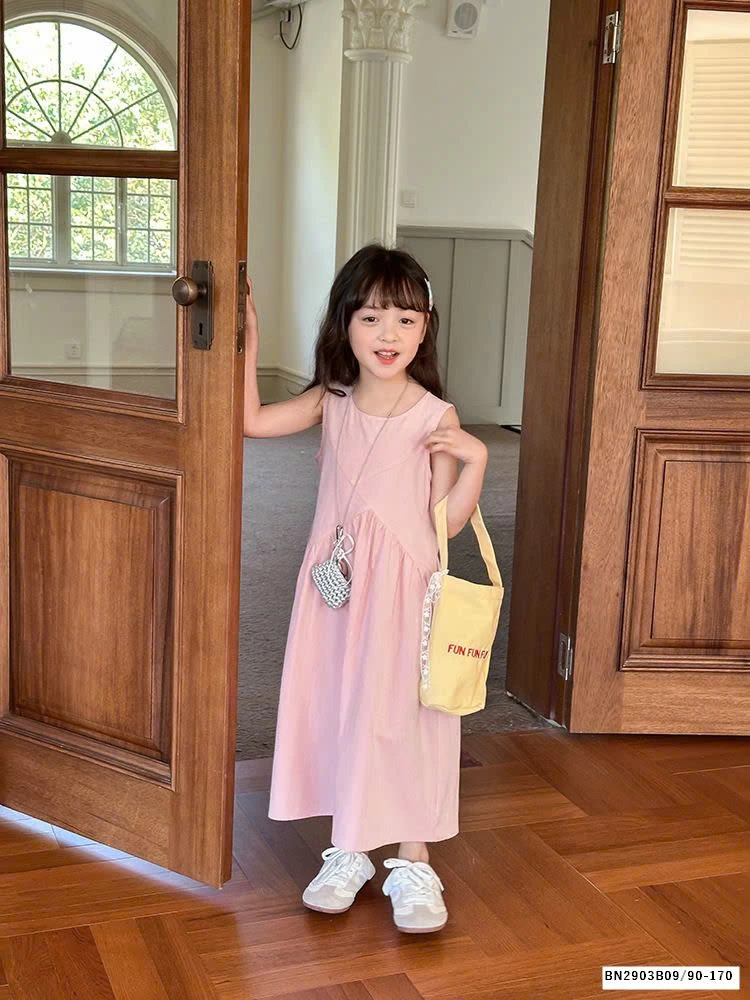 VÁY THÔ DÁNG DÀI AMBB 25B155