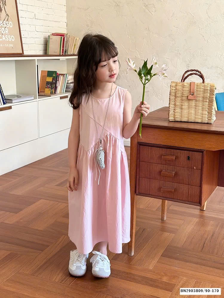 VÁY THÔ DÁNG DÀI AMBB 25B155