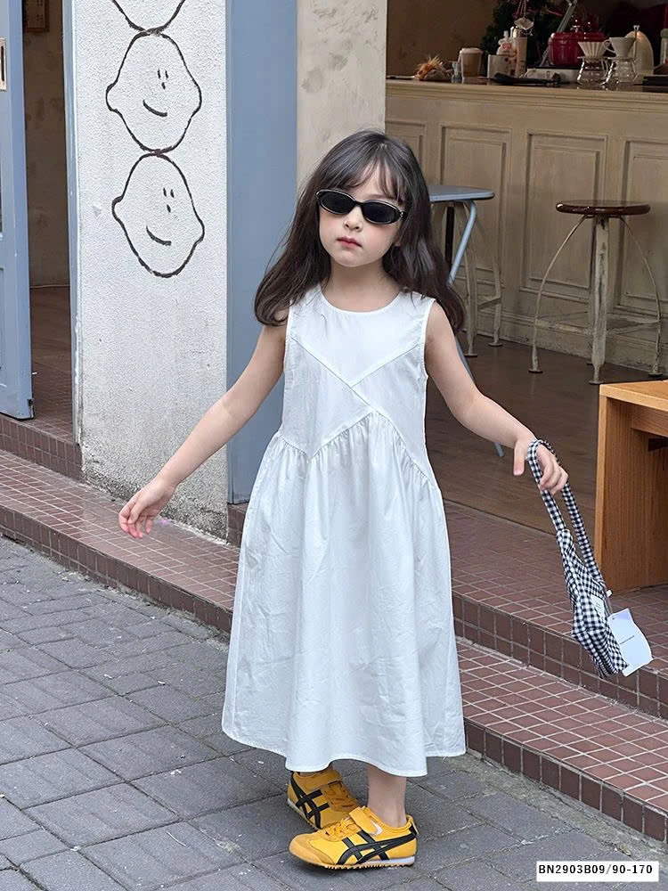 VÁY THÔ DÁNG DÀI AMBB 25B155